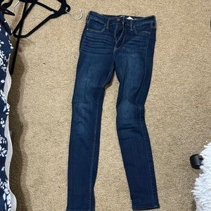 Hollister high rise jean leggings size 3 short waist 26 length 26